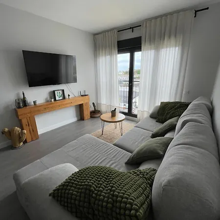 Apartmán Apartamento Tio Pepe, Parking, Wifi, Hvac Jerez de la Frontera